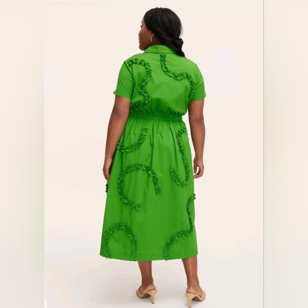 Kate Spade New York & Target, Short-sleeve Midi Dress, XS - Picture 3 of 3